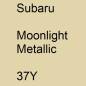 Preview: Subaru, Moonlight Metallic, 37Y.